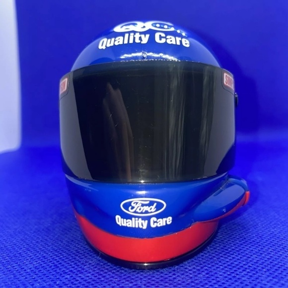 Dale Jarrett Simpson Mini Helmet Limited First Edition NASCAR Ford - Picture 4 of 6